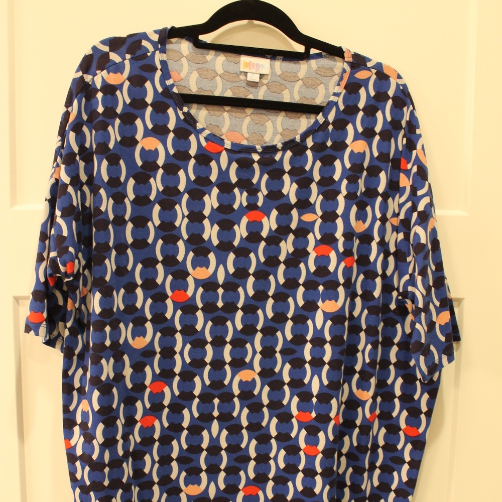 LuLaRoe Irma top